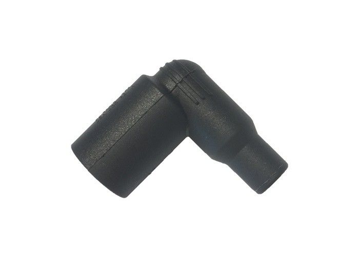 Auto Parts 90 Degree Bending Silicone Rubber Spark Plug Boot connecting Distributor and Cable
